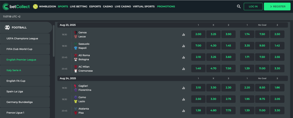 BetCollect Nigeria 3 BetCollect Betting