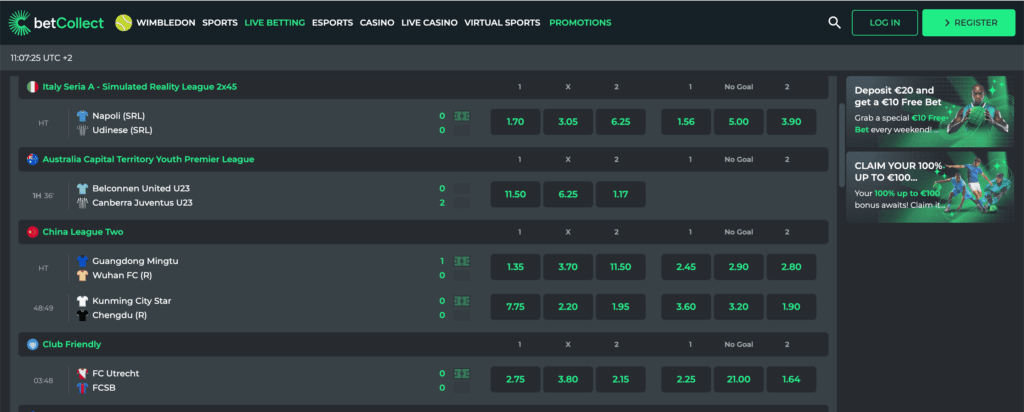 BetCollect Nigeria 4 BetCollect Betting Live