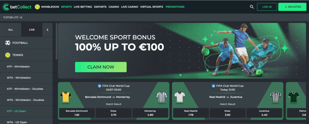 BetCollect Nigeria 1 BetCollect Homepage
