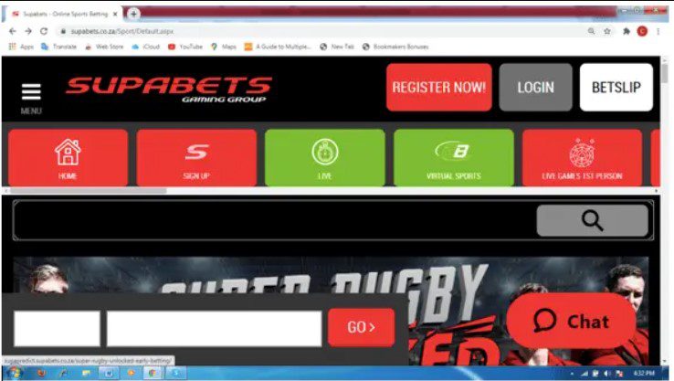 How to reset your Supabets account password 5 supabets-tabella-1