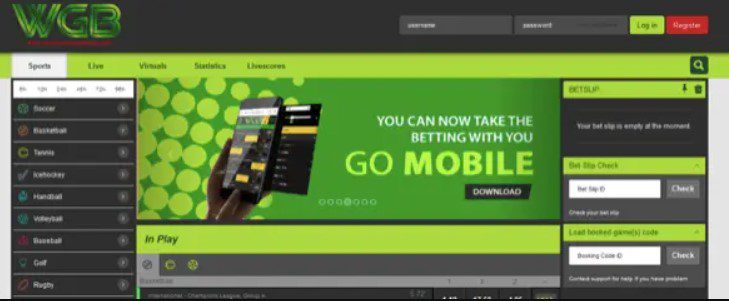 How to download winners Golden Bet app 3 wgb-tabella